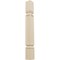 Ekena Millwork 3 3/4"W x 3 3/4"D x 35 1/2"H Kent Raised Panel Cabinet Column, Rubberwood COL03X03X35KERW - alternate 1